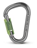  : Salewa Karabiner "HMS Twist Lock Free", titan/gr&uuml;n