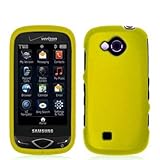 Electromaster(TM) Brand - Yellow Rubberized Snap-On Hard Skin Case Cover Ne ....