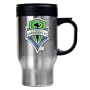 Seattle Sounders 16oz Stainless Steel Travel Mug