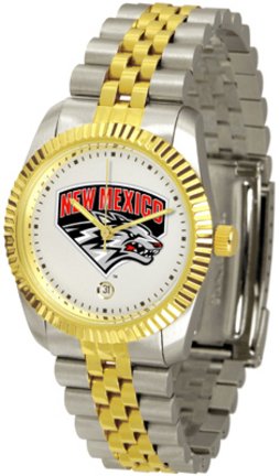 New Mexico Lobos The Executive Mens Watch