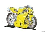 DUCATI 748 Koolart image CERAMIC MUG 1560