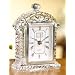 LISBON COLLECTION 24% LEAD CRYSTAL 5.25" INCH GRANDFATHER CLOCK