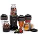 Maxi-Matic EPB-1800 Elite Cuisine Powerful 300-Watt 17-Piece Personal Blender, Black