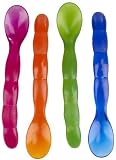 Sassy Transitional Feeding Spoons, months 4+ 4 ea