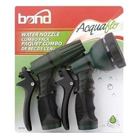 Bond 70256 Water Nozzle Combo Pack