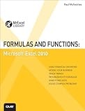Formulas and functions : Microsoft Excel 2010