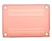 Mosiso Hard Case for MacBook Pro 13 Inch with Retina Display, Light Pink