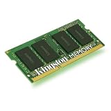 Kingston ValueRAM 4GB 1333MHz PC3-1066 DDR3 SODIMM Notebook Memory (KVR1333D3S9 4G) by 