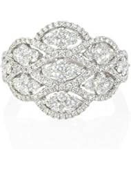 Diamond 18k White Gold Ring
