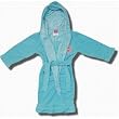 Disney Princess "Ariel The Little Mermaid" flannel Robe for Girls in Turquoise