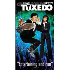 The Tuxedo [VHS]