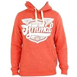 Animal Deluxe Mens Hoody Inferno Large