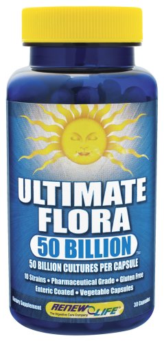 Renew Life - Ultimate Flora 50 Billion, 30 capsules