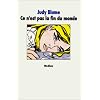 Ce n'est pas la fin du monde