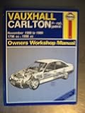 Vauxhall Carlton owners workshop manual