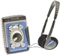 GPX C3302RS Sports Cassette Player, Blue
