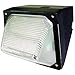 Eiko 09665 - WPGS-1C-U-B Outdoor Wall Pack LED Fixture
