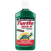 Turtle Wax T-123R Super Hard Shell Liquid Wax. 16 oz.