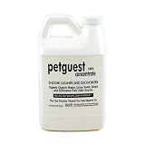 Pet Supplies : Petguest 100% Enzyme Concentrate Stain & Odor Remover 1 Gallon Value Pack (3.785 l) & Heavy Duty Spray Bottle