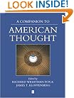 A Companion to American Thought