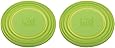 LidLover Universal Bowl Lid, Silicone, Set of 2, 5-7-inch and 6-8-inch