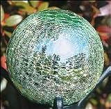 Achla 10 Gazing Globe Light Green Crackle
