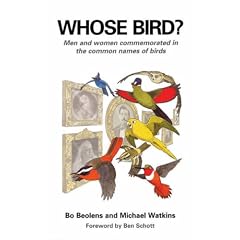 Whose Bird?: Men and Women Commemorated in the Common Names of Birds
