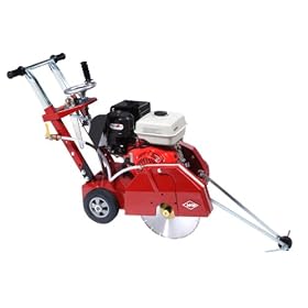 MK Diamond 157866 MK-1608 H Premium 16-Inch 8 Horsepower Gas Powered Concrete Saw by MK