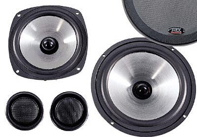 MTX Audio T65 5.25 Component System 