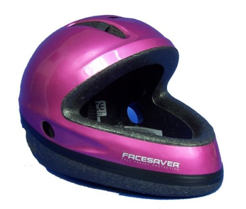 Childrens Toyshop  Toys : David Coulthard Face Saver Children's Helmet - Metallic Pink