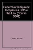 Inequalities before the law