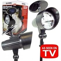 Bell & Howell LED Solar Powered Flood Light