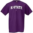 Nike Kansas State Wildcats Youth Purple Classic College T-shirt