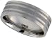 Surgical Steel 3/8" (9mm) Comfortable Fit Band / 