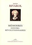 M�moires contre-r�volutionnaires