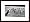 black wood frame - white mat