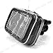 Image of For 5" 6" GPS SAT NAV Smart Phone Samsung Galaxy S3 i9300 i9220 HTC One X etc. Waterproof Leather Case Protective Bag w/ Mount Holder Motorcycle Motorbike Cycle Bicycle