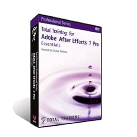 Total Training for Adobe After Effects 7 Pro, Essentials Training DVD-ROMs