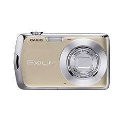 Casio EXILIM EX-Z1 GD Digitalkamera (10 Megapixel, 3-fach opt. Zoom, 6,9 cm (2,7 Zoll) Display) gold