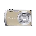 Casio EXILIM EX-Z1 GD Digitalkamera (10 Megapixel, 3-fach opt. Zoom, 2,7" Display) gold