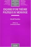 Esquisse d'une th�orie politique du m...