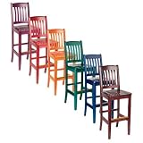 Holsag Custom Stool / MSC Bulldog Custom 24 - 30 Bar Stool