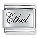 Edwardian Script Font Name Ethel Italian Charms