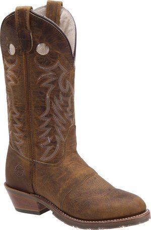 Double H Women's Folklore OldTown Western Brown Leather Boot 10 W US Double H Women's Folklore OldTown Western Brown Leather Boot 10 W US
