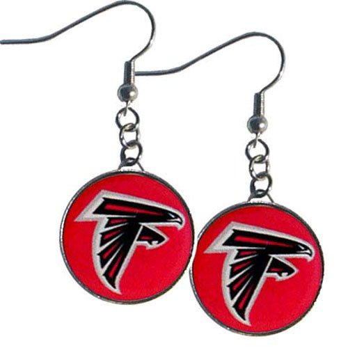 NFL Atlanta Falcons Charm Dangle Earrings