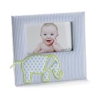 Mud Pie Baby Little Prince Seersucker Photo Frame,... by Mud Pie