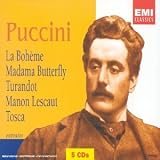 Puccini: La Bohème, Madama Butterfly, Turandot, Manon Lescaut, Tosca (Highlights)