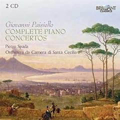 Giovanni Paisello Concertos Pour Piano (Integrale)