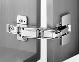 Blum - BL-71T6550 - Full Overlay - Self Close - Screw-On
