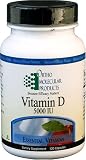 Ortho Molecular Vitamin D, 5000 iu - 120 Capsules